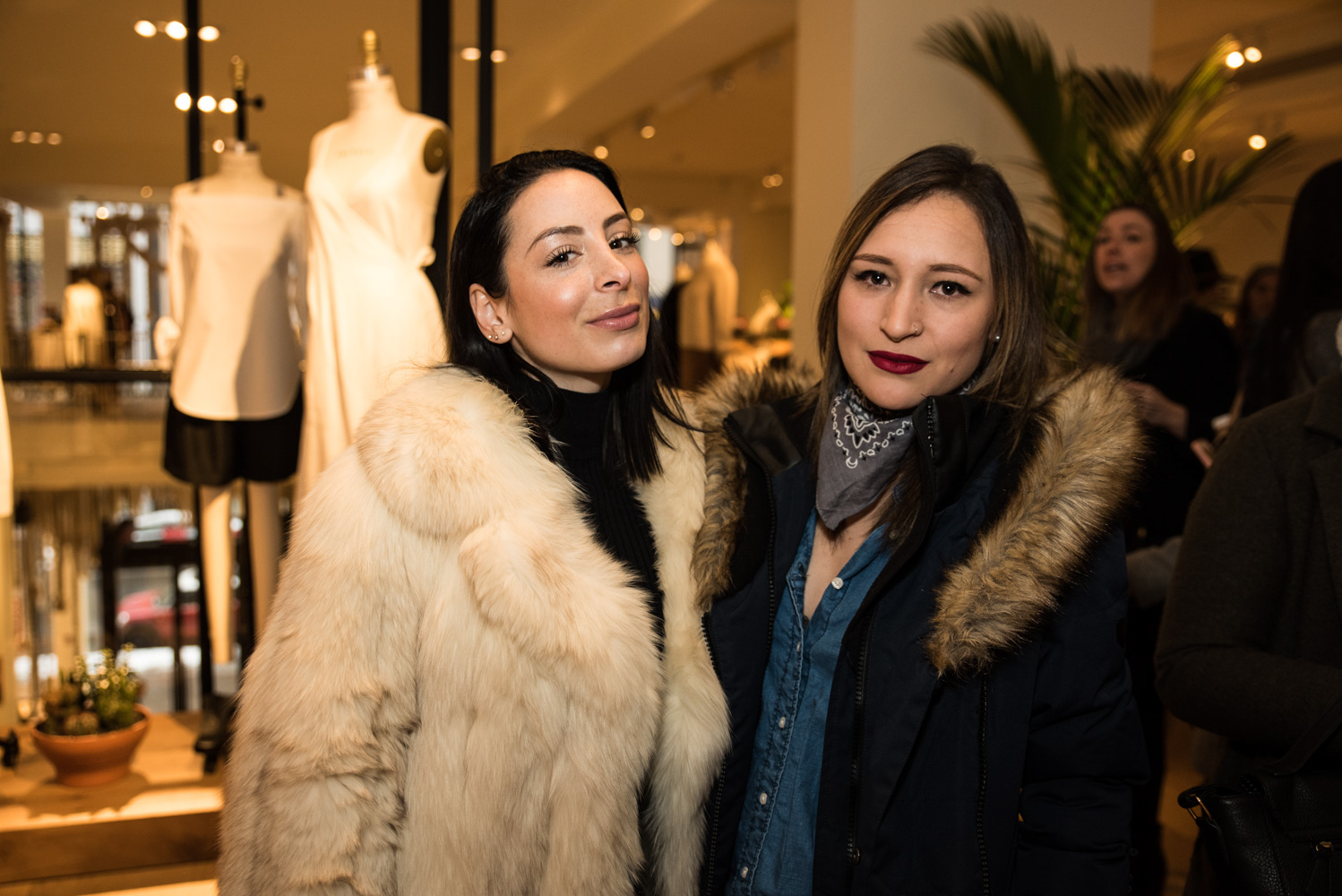Aritzia dévoile sa fabuleuse collection Été 2016 aux fashionistas montréalaises