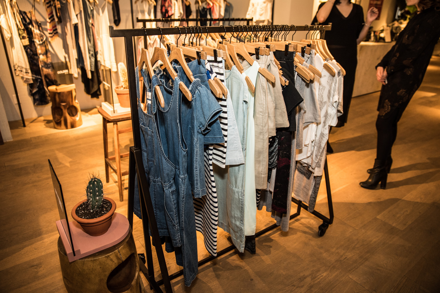 Aritzia dévoile sa fabuleuse collection Été 2016 aux fashionistas montréalaises