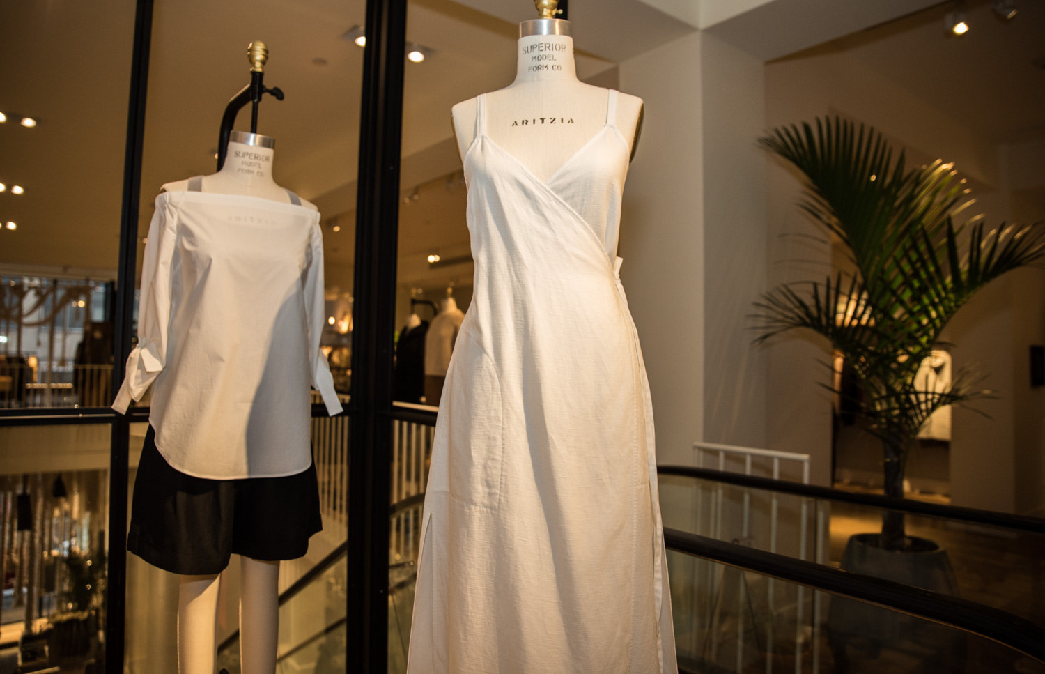 Aritzia dévoile sa fabuleuse collection Été 2016 aux fashionistas montréalaises