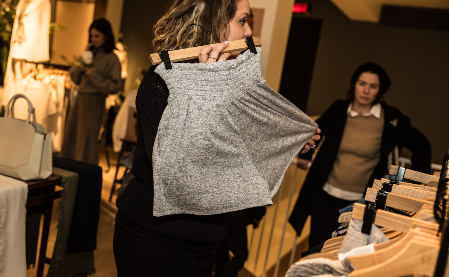 Aritzia dévoile sa fabuleuse collection Été 2016 aux fashionistas montréalaises