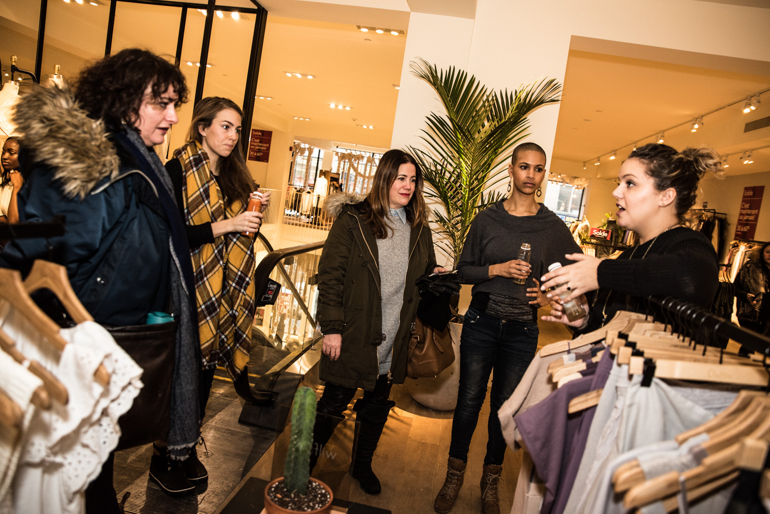 Aritzia dévoile sa fabuleuse collection Été 2016 aux fashionistas montréalaises