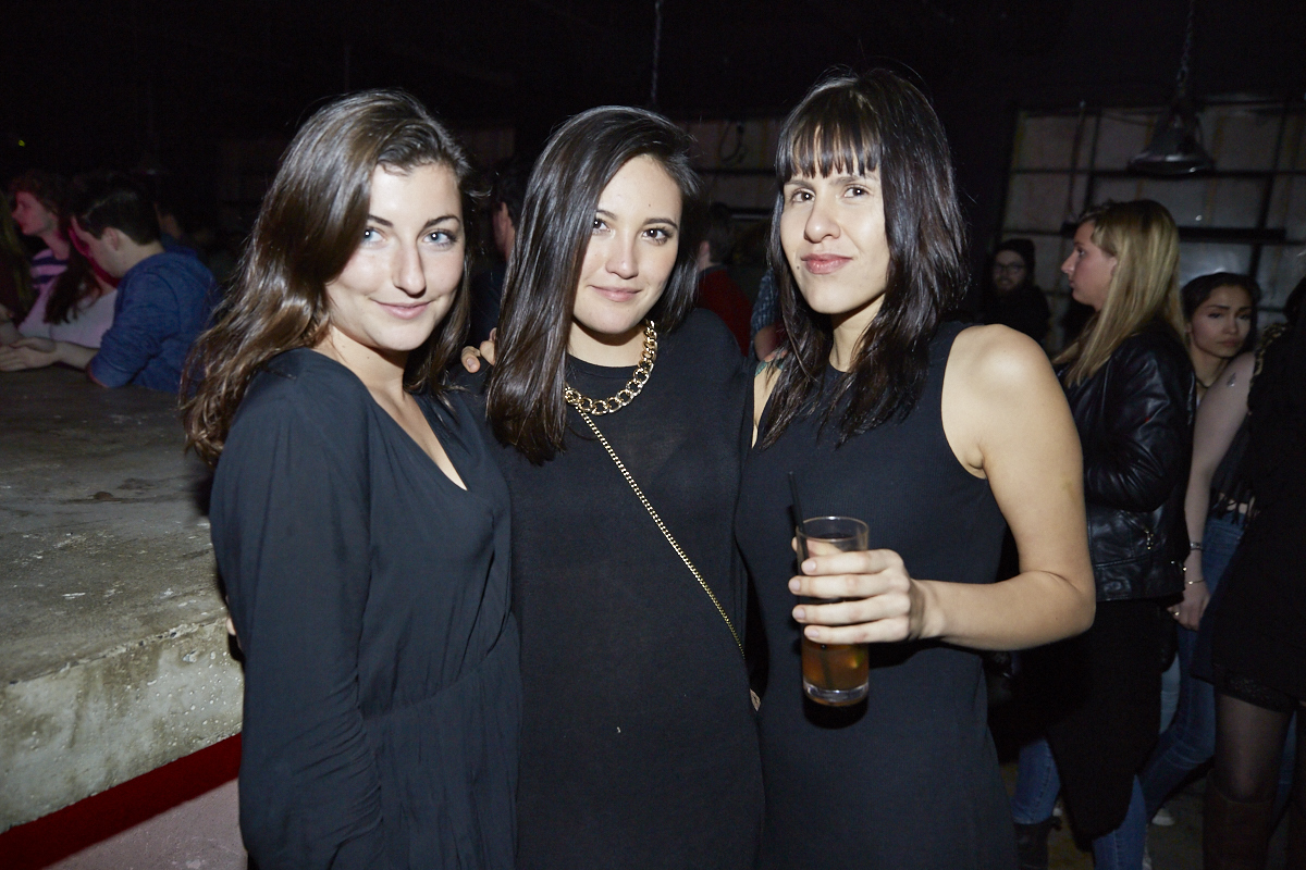 Des gens pas mal funky et de la musique éclatée au Newspeak samedi dernier