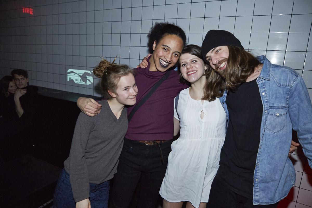 Des gens pas mal funky et de la musique éclatée au Newspeak samedi dernier