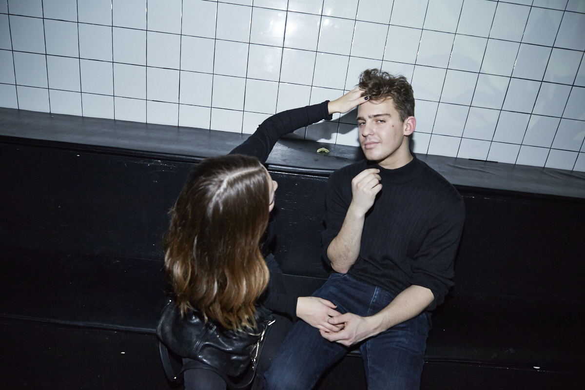 Des gens pas mal funky et de la musique éclatée au Newspeak samedi dernier