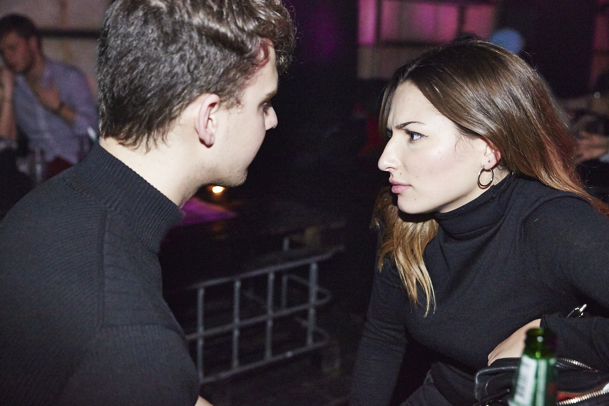 Des gens pas mal funky et de la musique éclatée au Newspeak samedi dernier