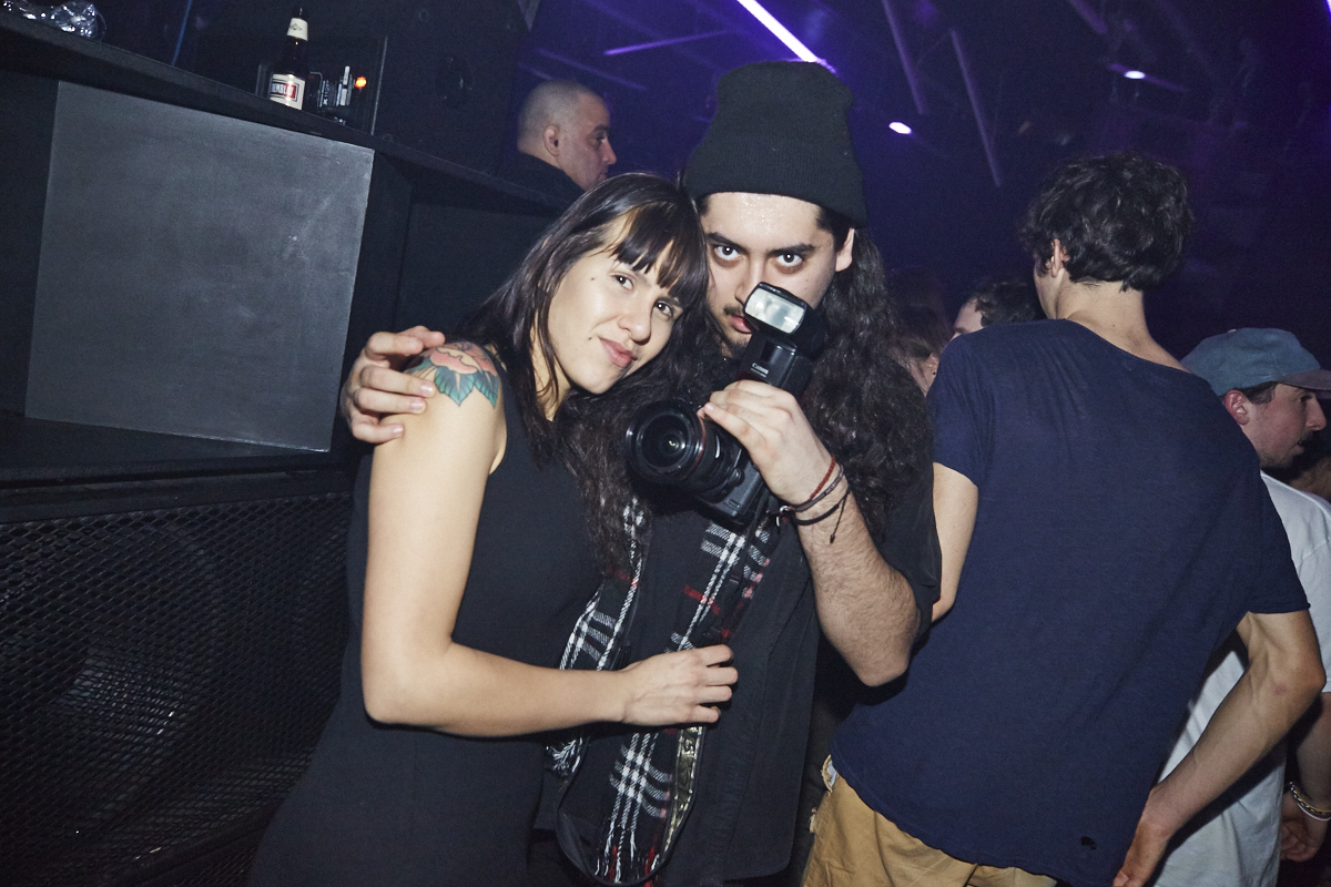 Des gens pas mal funky et de la musique éclatée au Newspeak samedi dernier