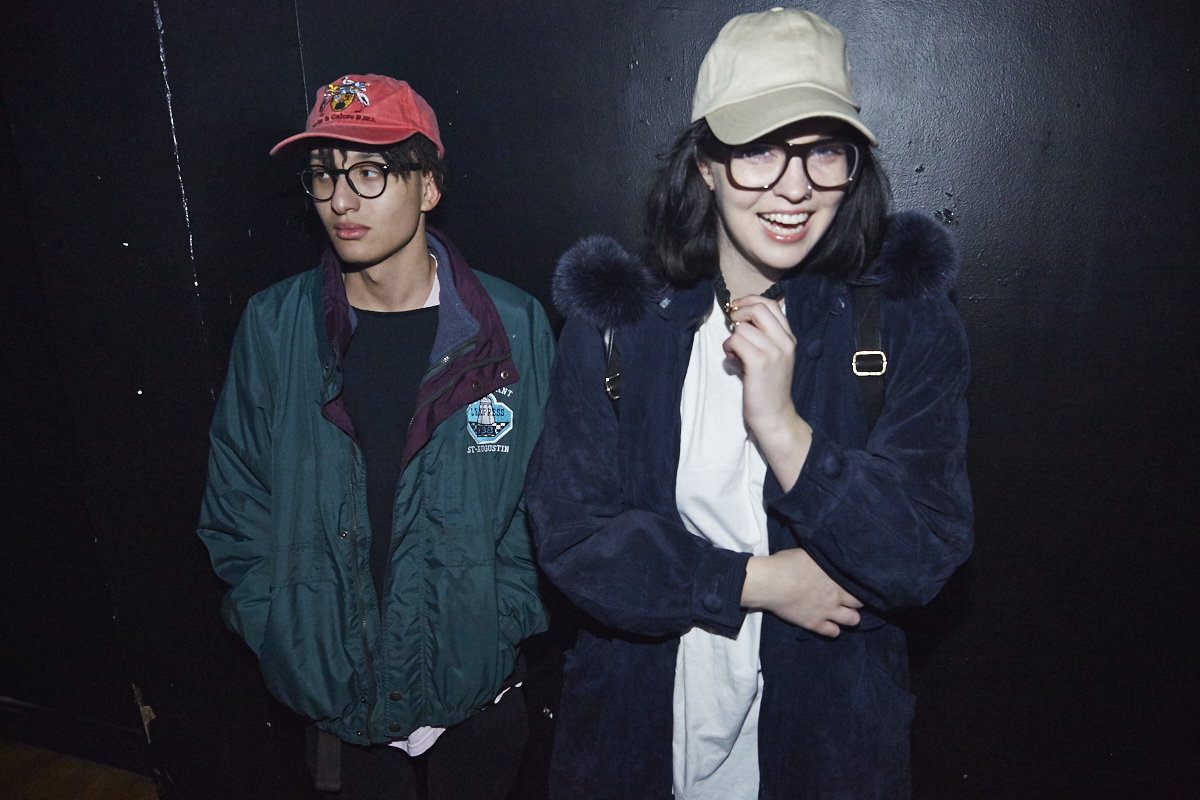 Des gens pas mal funky et de la musique éclatée au Newspeak samedi dernier