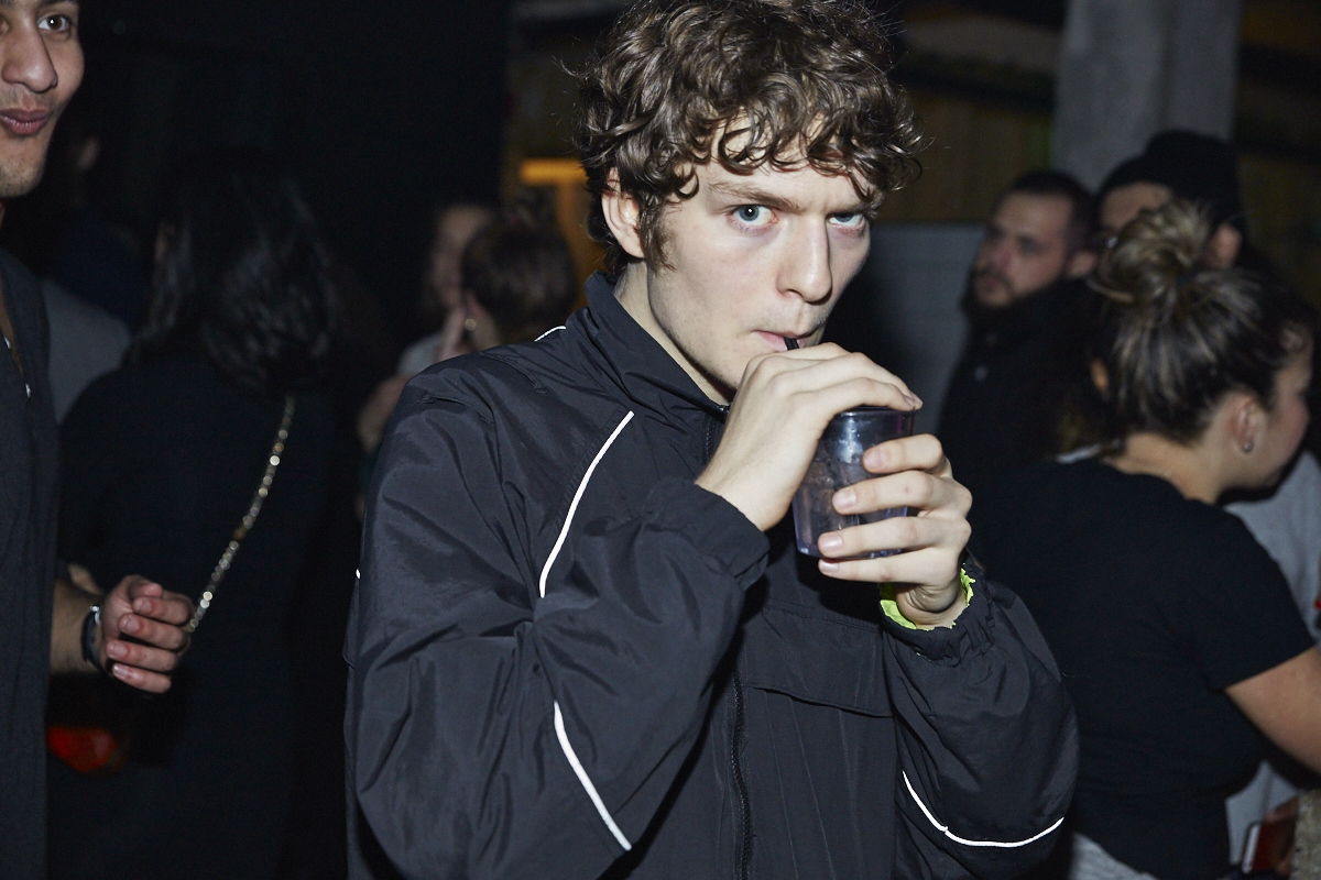 Des gens pas mal funky et de la musique éclatée au Newspeak samedi dernier