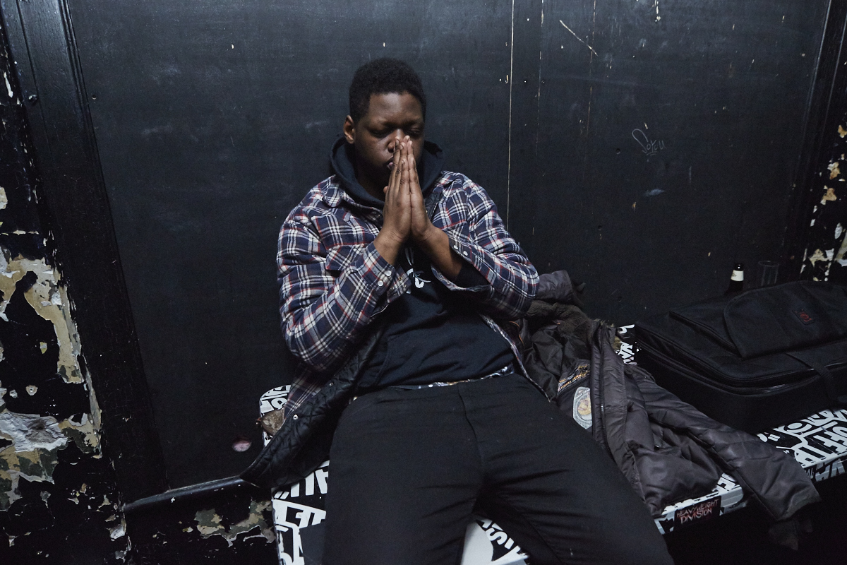 Des gens pas mal funky et de la musique éclatée au Newspeak samedi dernier