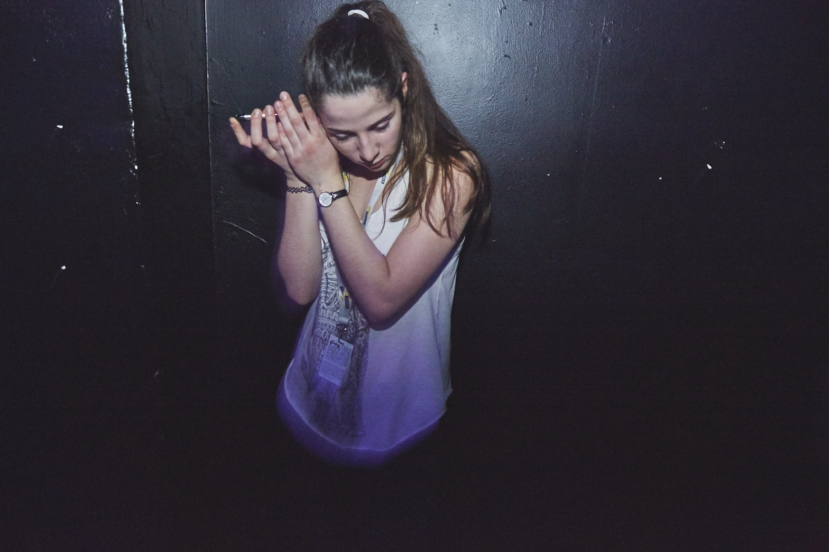 Des gens pas mal funky et de la musique éclatée au Newspeak samedi dernier