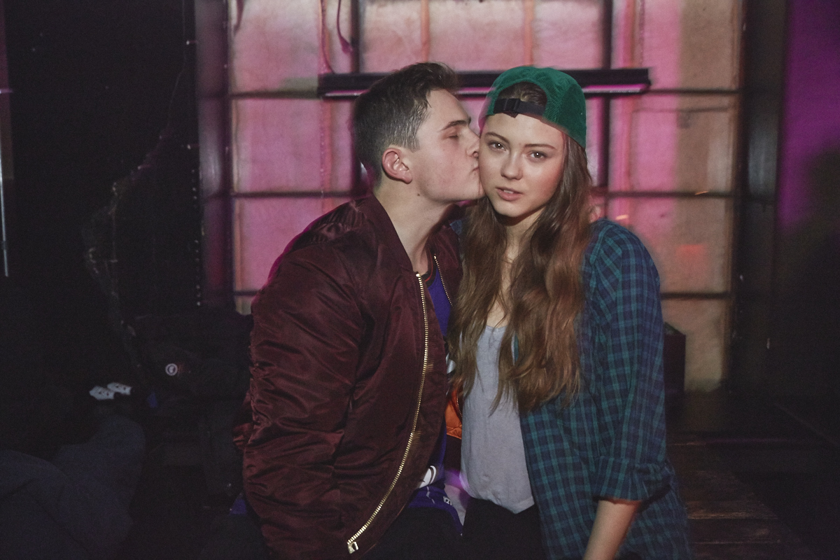 Des gens pas mal funky et de la musique éclatée au Newspeak samedi dernier