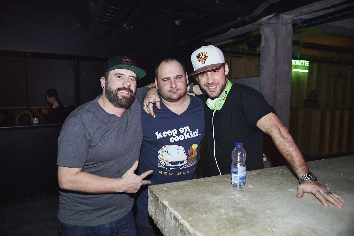 Sabotage au Newspeak: une soirée électro plus qu'intense