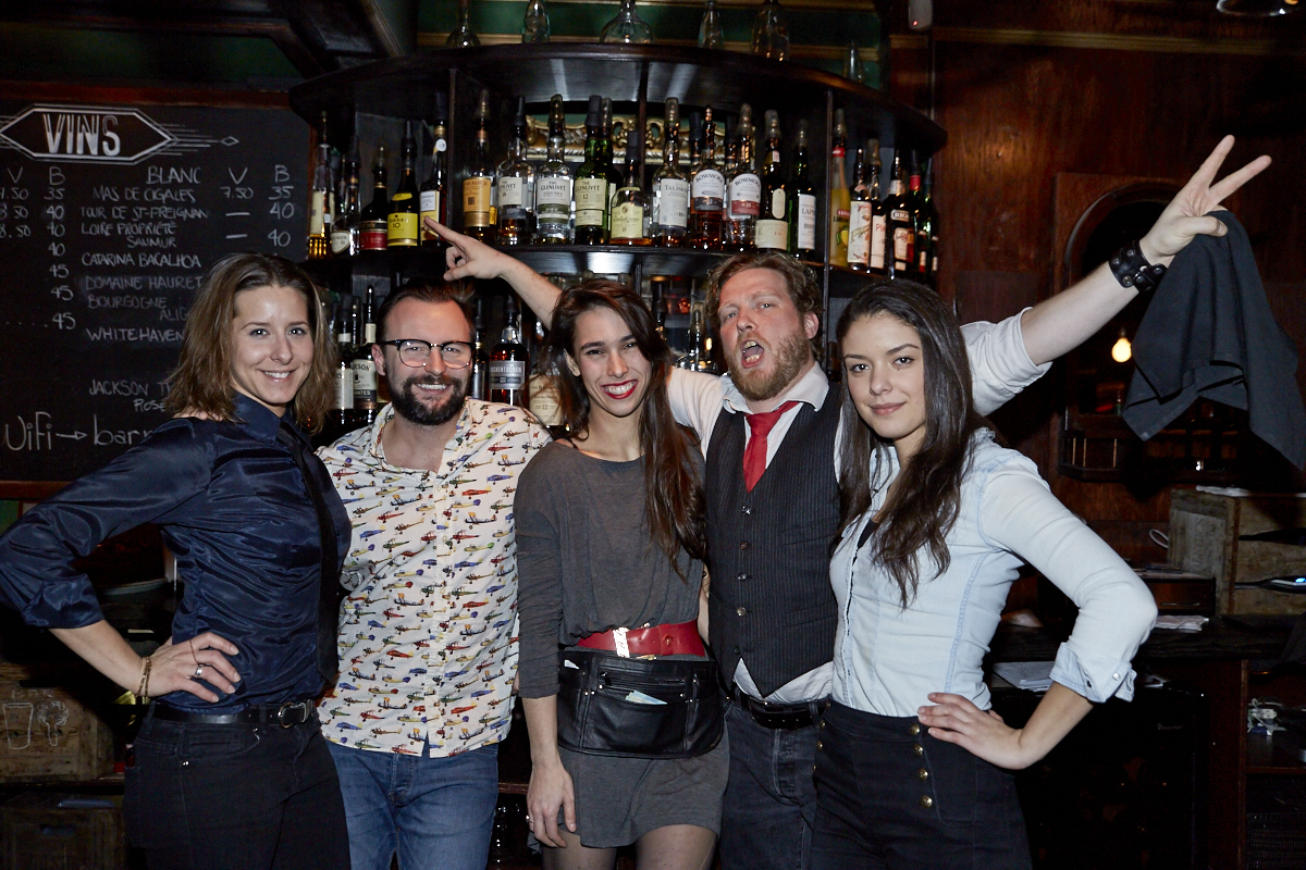 Ça danse le swing toute la nuit au Nestor pour la 2e soirée vintage!