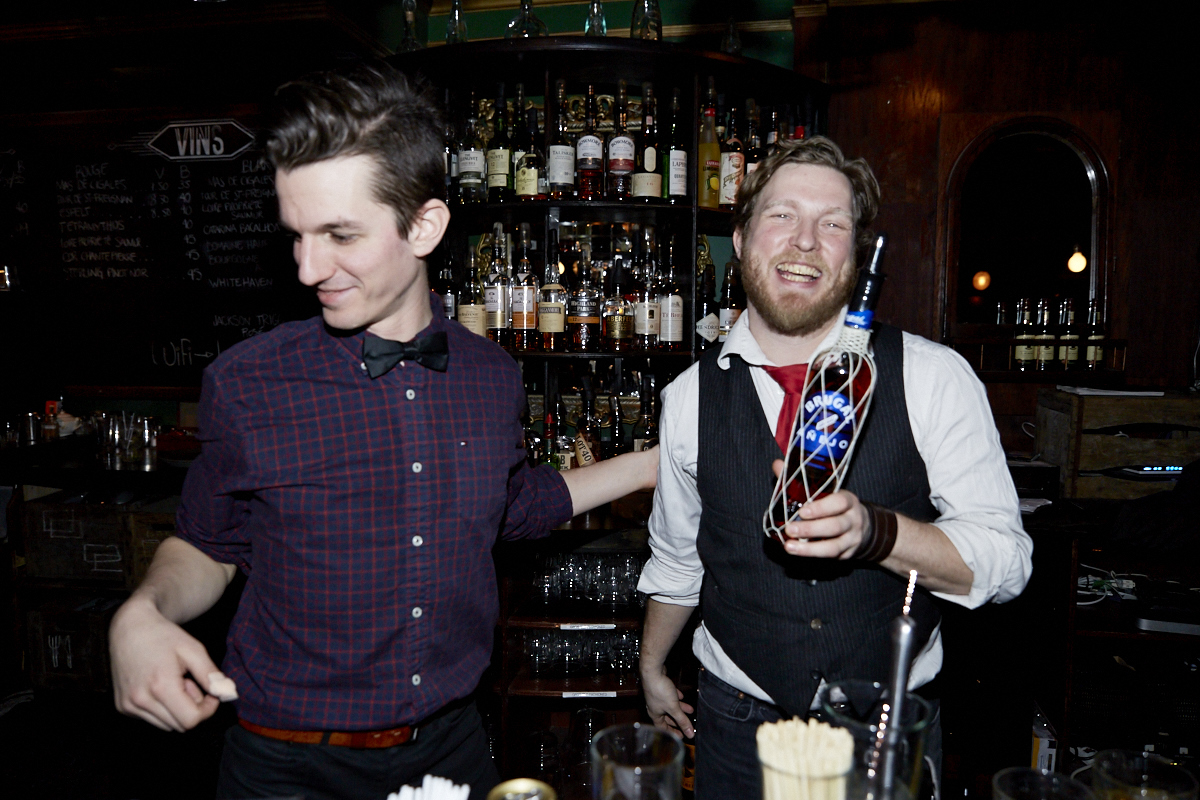 Ça danse le swing toute la nuit au Nestor pour la 2e soirée vintage!