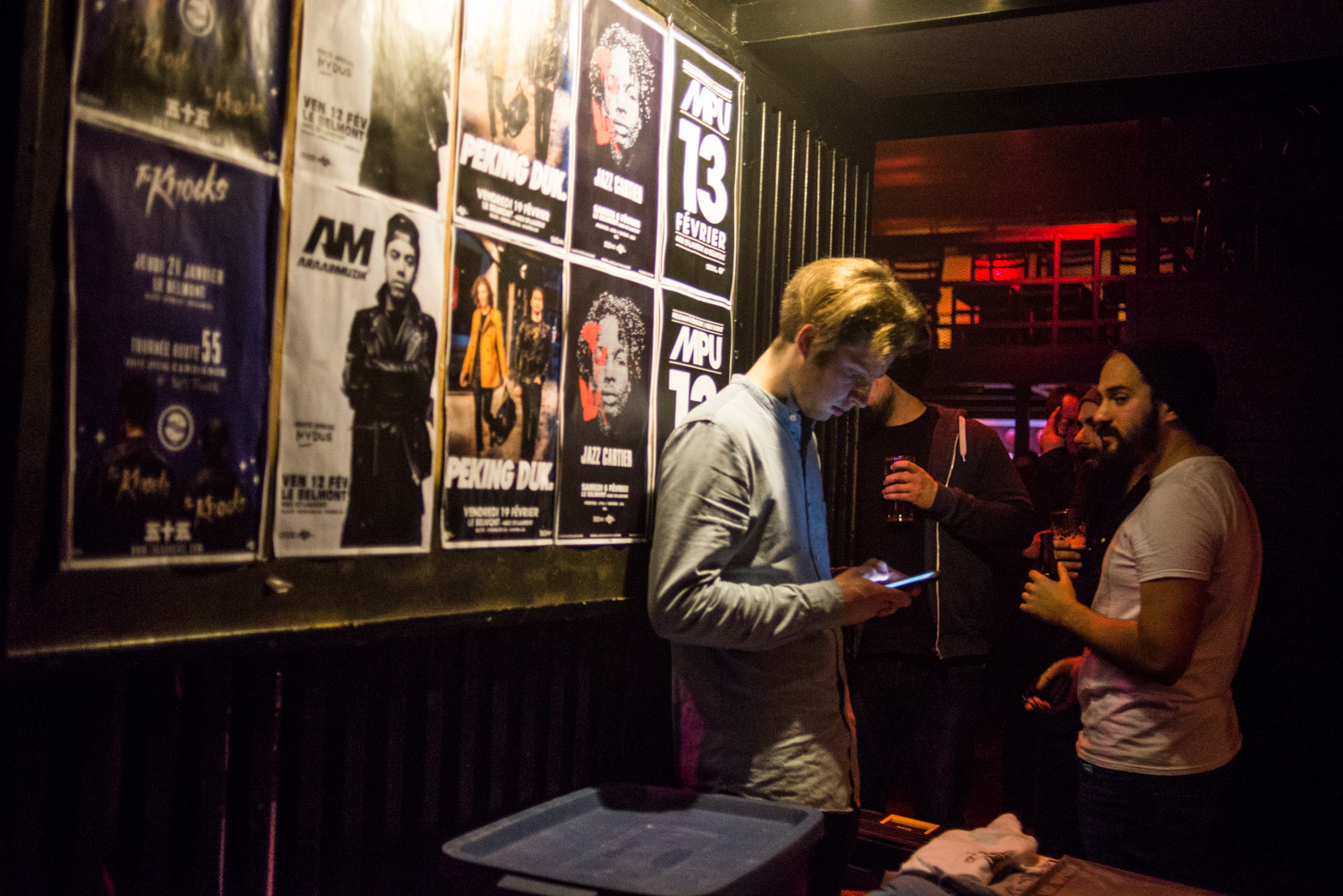 We Are Monroe au Belmont: du tonique pour les oreilles!