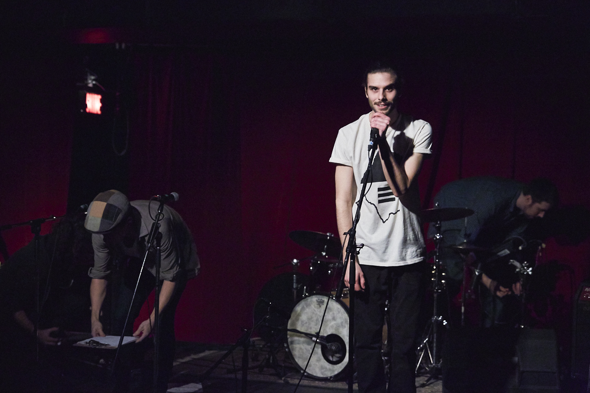 Les artistes émergents du label Coffee & Keys Record offrent un spectacle intime à la Vitrola
