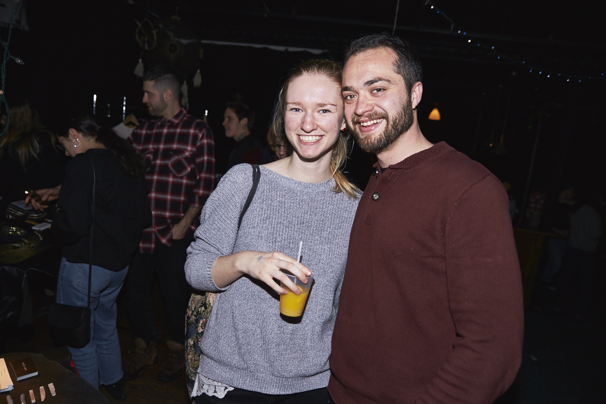 Les artistes émergents du label Coffee & Keys Record offrent un spectacle intime à la Vitrola