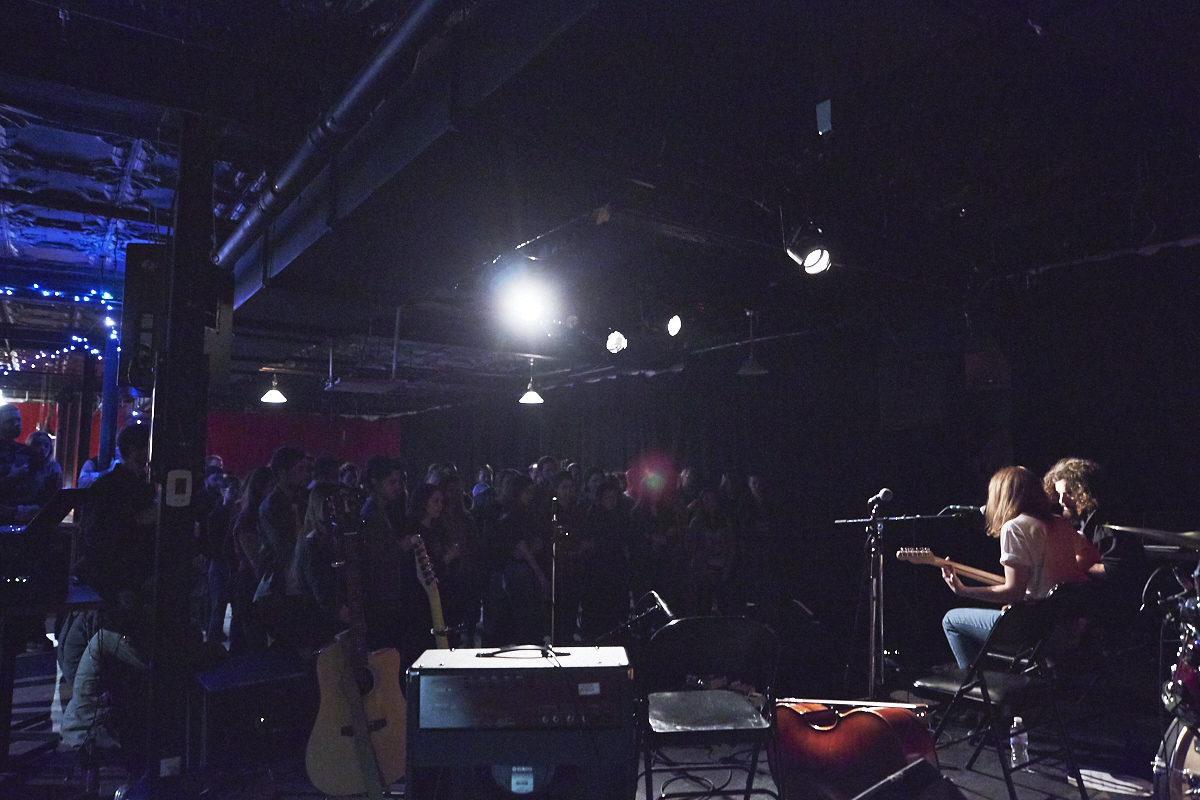 Les artistes émergents du label Coffee & Keys Record offrent un spectacle intime à la Vitrola