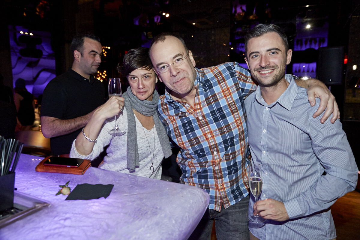 « Pré-drink » de IGLOOFEST à l'hôtel W Montréal vendredi soir avec Gina Turner