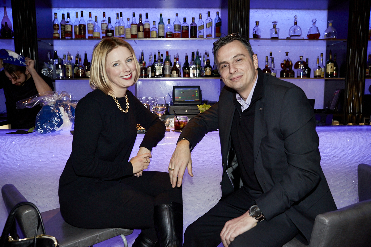 « Pré-drink » de IGLOOFEST à l'hôtel W Montréal vendredi soir avec Gina Turner