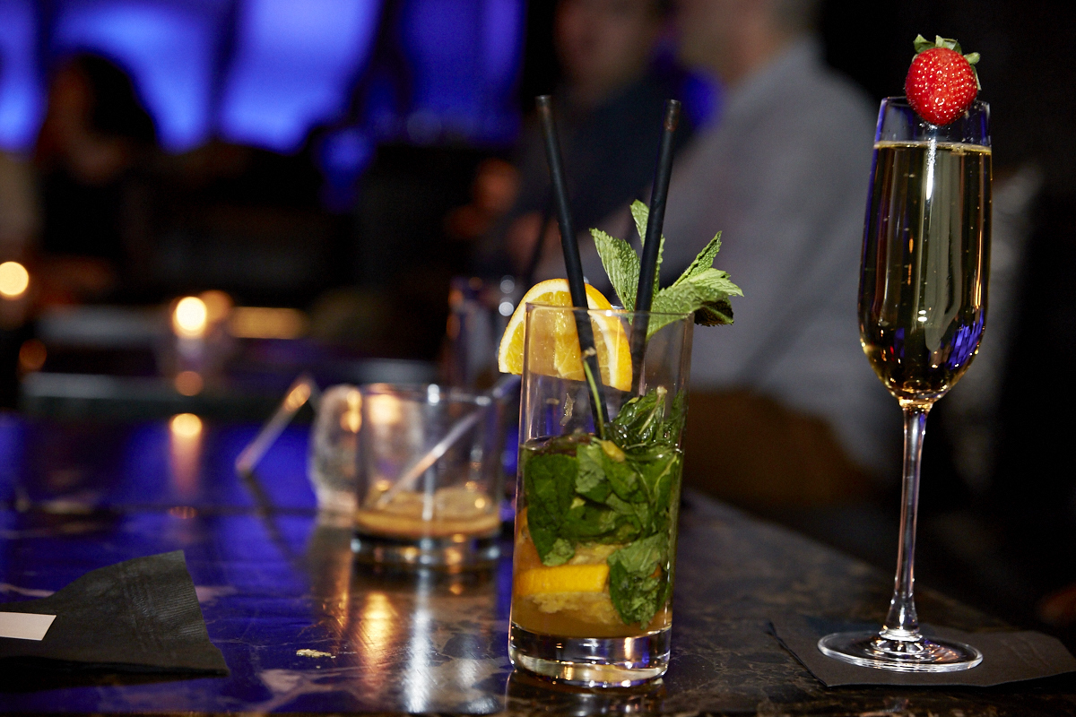 « Pré-drink » de IGLOOFEST à l'hôtel W Montréal vendredi soir avec Gina Turner