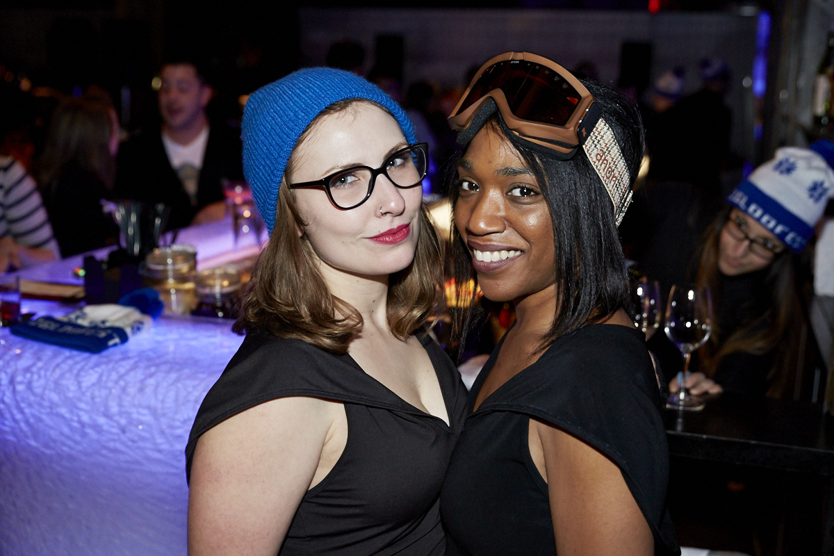 « Pré-drink » de IGLOOFEST à l'hôtel W Montréal vendredi soir avec Gina Turner