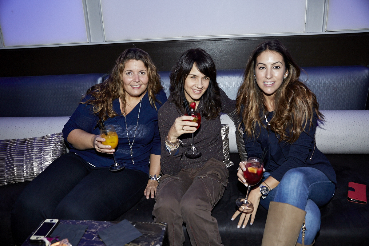 « Pré-drink » de IGLOOFEST à l'hôtel W Montréal vendredi soir avec Gina Turner