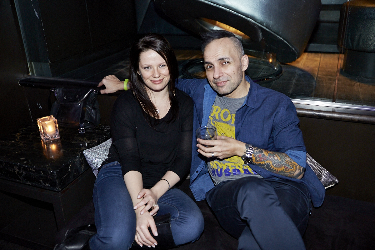 « Pré-drink » de IGLOOFEST à l'hôtel W Montréal vendredi soir avec Gina Turner