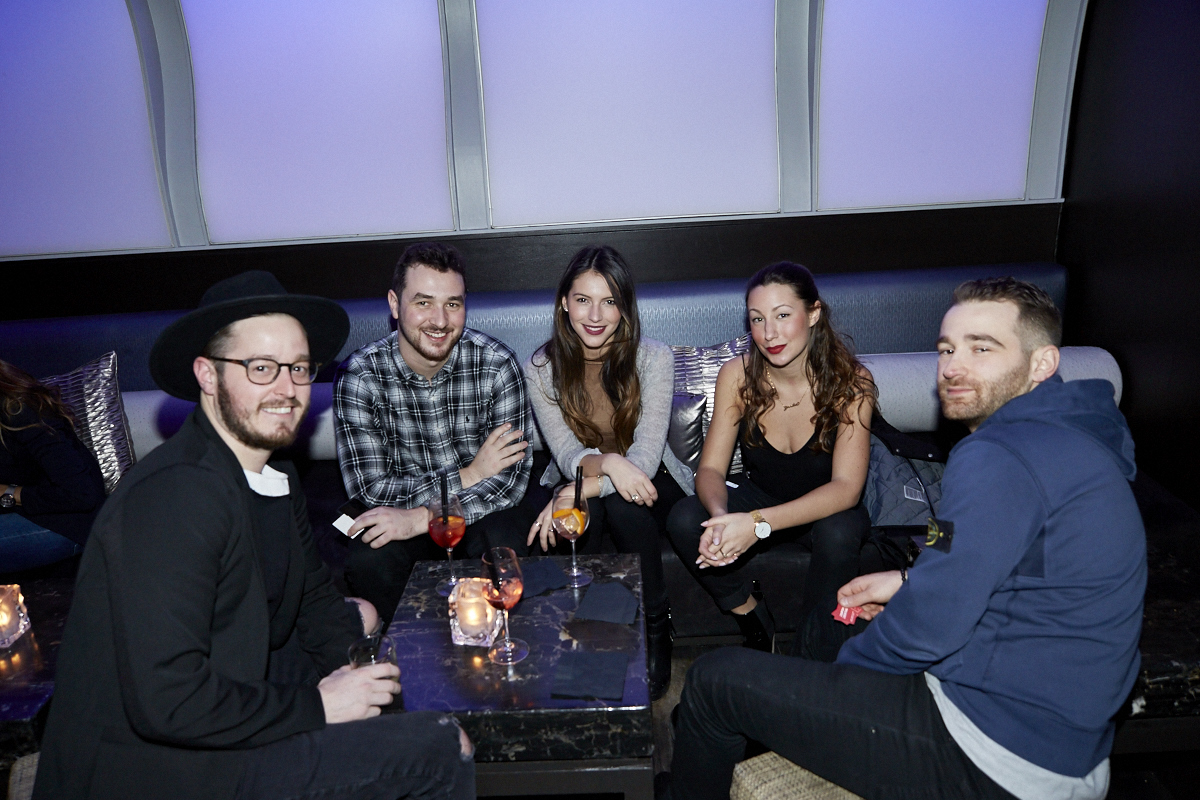« Pré-drink » de IGLOOFEST à l'hôtel W Montréal vendredi soir avec Gina Turner