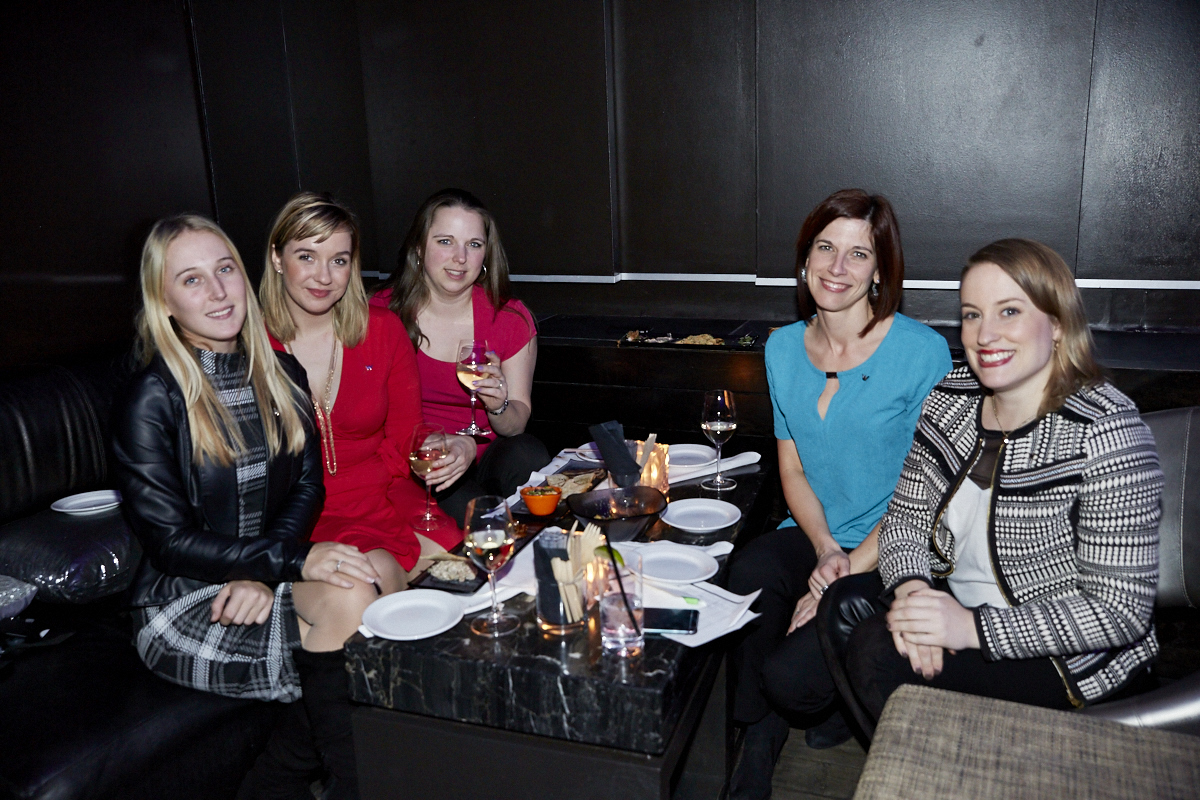 « Pré-drink » de IGLOOFEST à l'hôtel W Montréal vendredi soir avec Gina Turner