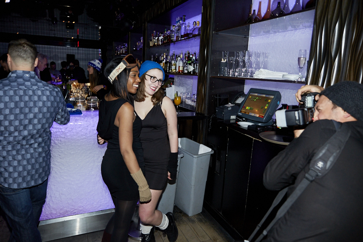 « Pré-drink » de IGLOOFEST à l'hôtel W Montréal vendredi soir avec Gina Turner