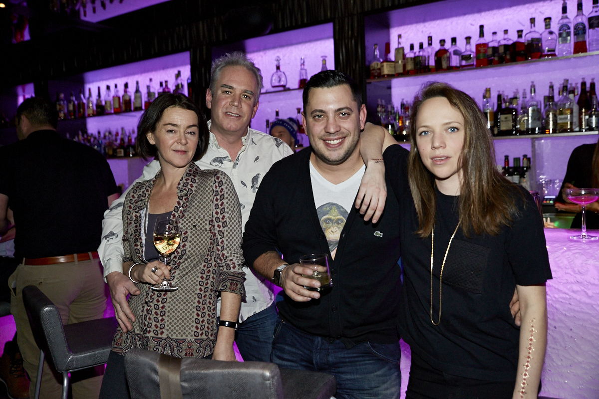 « Pré-drink » de IGLOOFEST à l'hôtel W Montréal vendredi soir avec Gina Turner