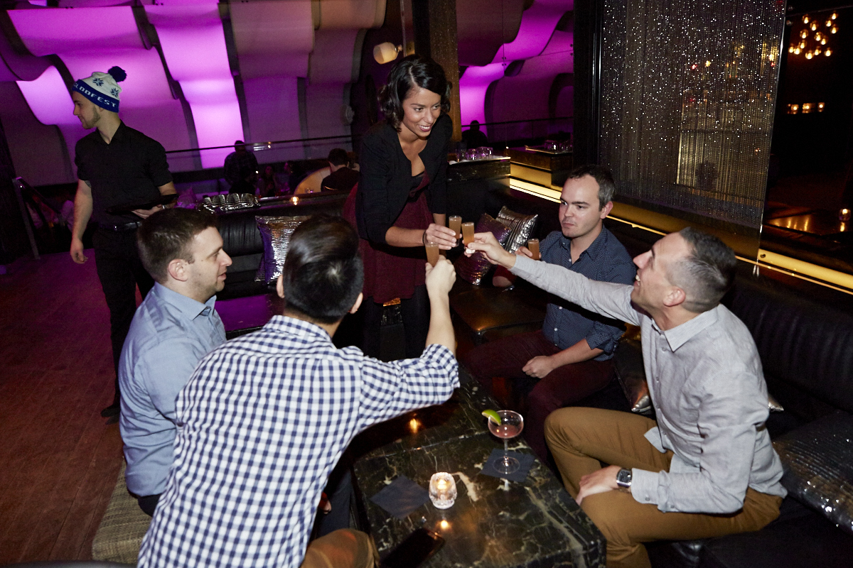 « Pré-drink » de IGLOOFEST à l'hôtel W Montréal vendredi soir avec Gina Turner