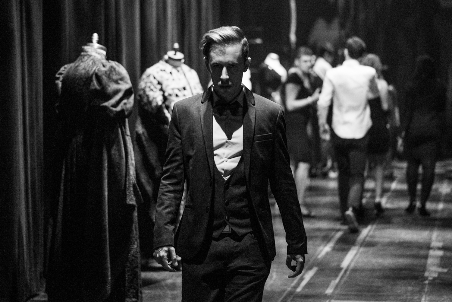 Champagne et féerie pendant La Nuit à l'Opéra à la Salle Wilfrid-Pelletier