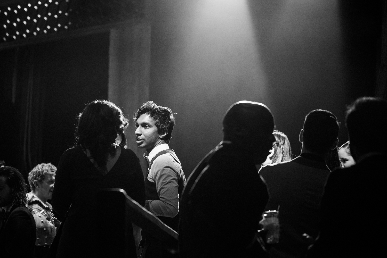 Champagne et féerie pendant La Nuit à l'Opéra à la Salle Wilfrid-Pelletier