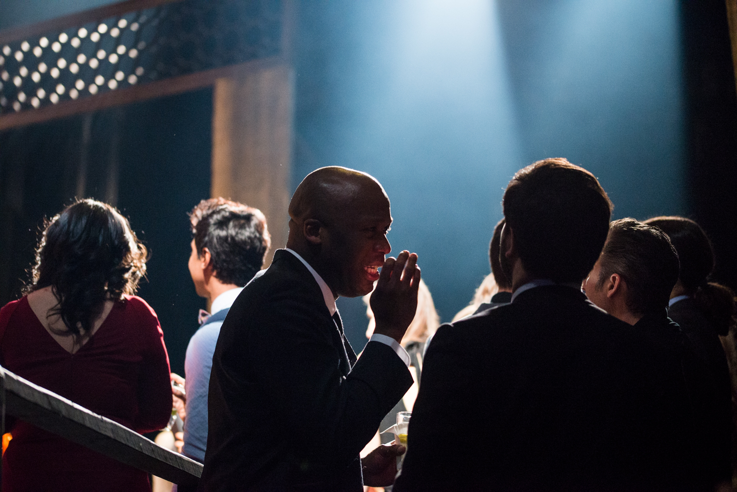 Champagne et féerie pendant La Nuit à l'Opéra à la Salle Wilfrid-Pelletier