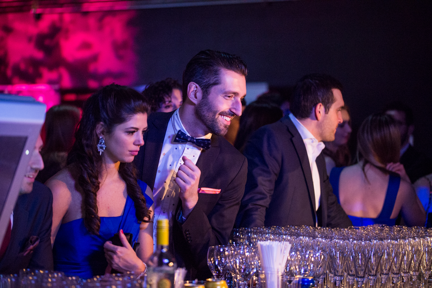 Champagne et féerie pendant La Nuit à l'Opéra à la Salle Wilfrid-Pelletier