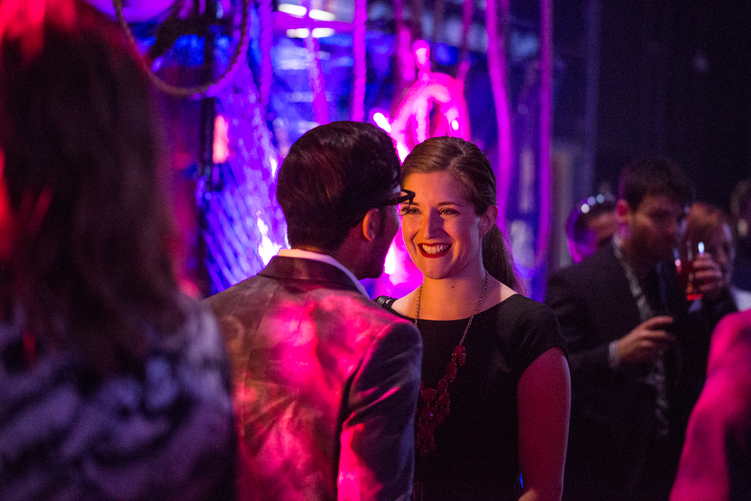 Champagne et féerie pendant La Nuit à l'Opéra à la Salle Wilfrid-Pelletier