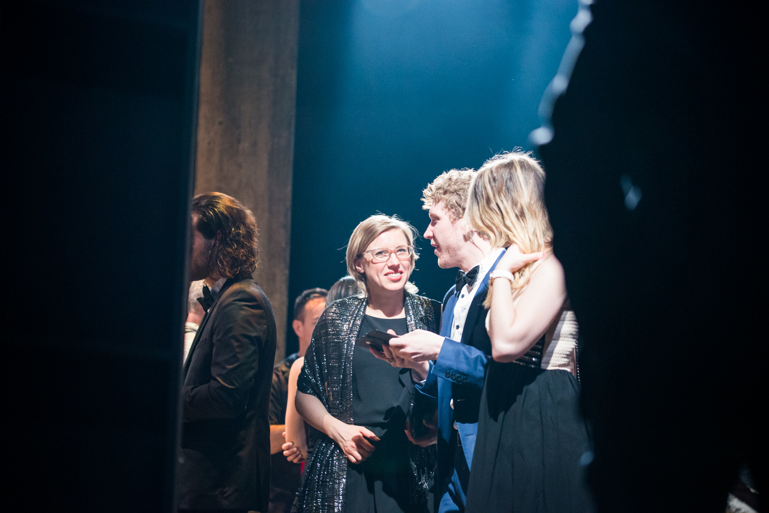 Champagne et féerie pendant La Nuit à l'Opéra à la Salle Wilfrid-Pelletier