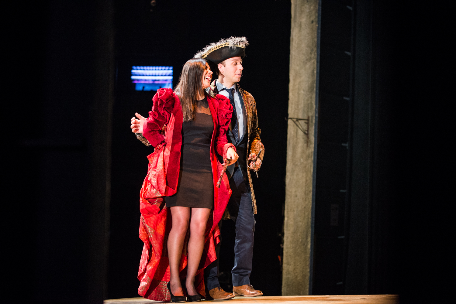 Champagne et féerie pendant La Nuit à l'Opéra à la Salle Wilfrid-Pelletier