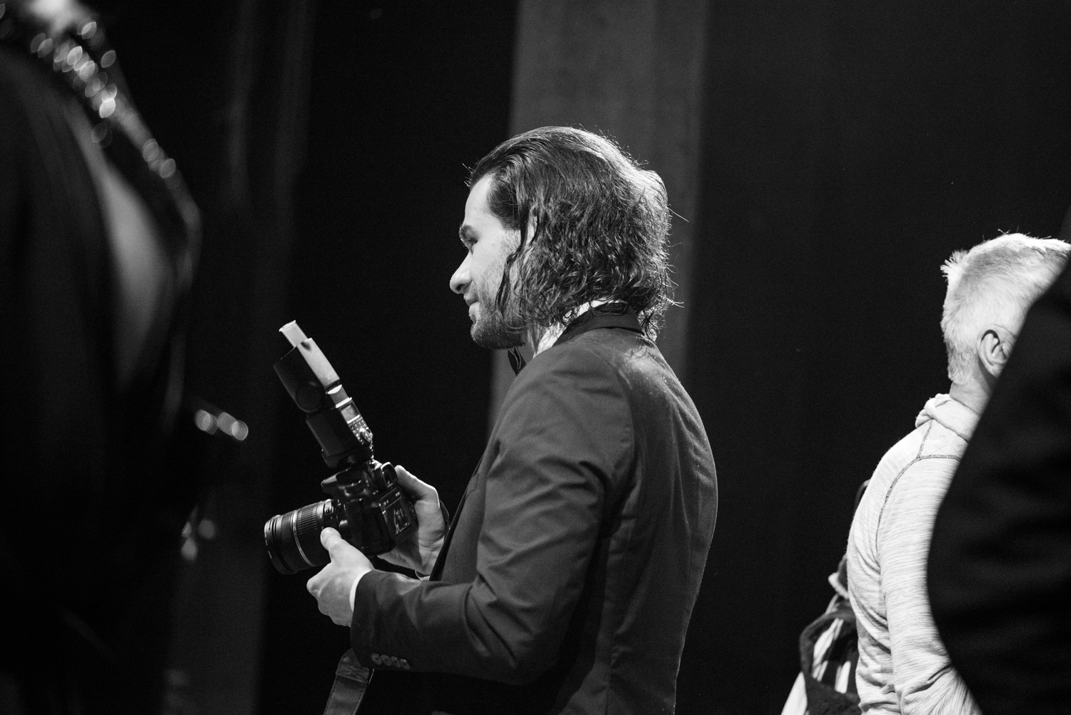 Champagne et féerie pendant La Nuit à l'Opéra à la Salle Wilfrid-Pelletier