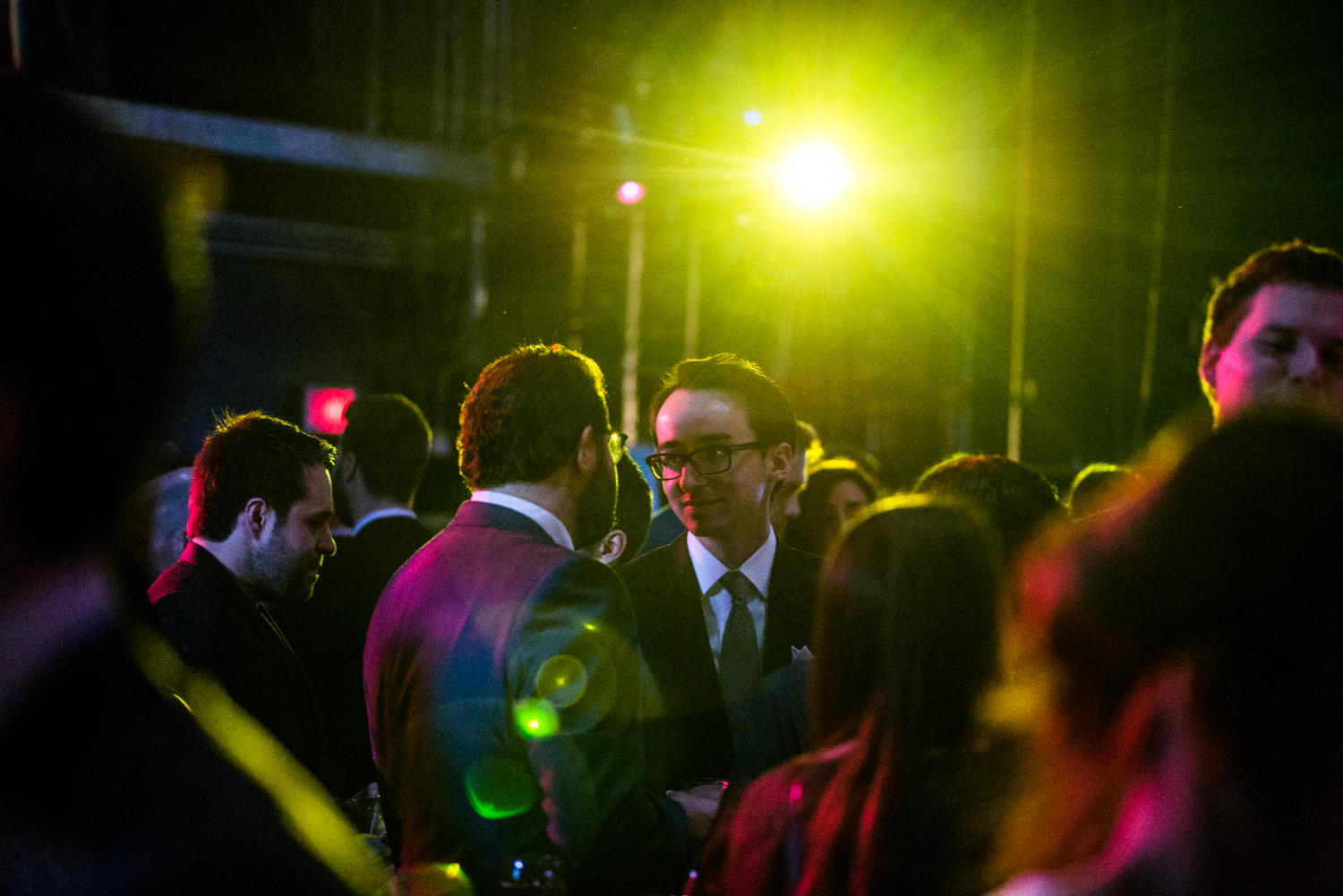 Champagne et féerie pendant La Nuit à l'Opéra à la Salle Wilfrid-Pelletier