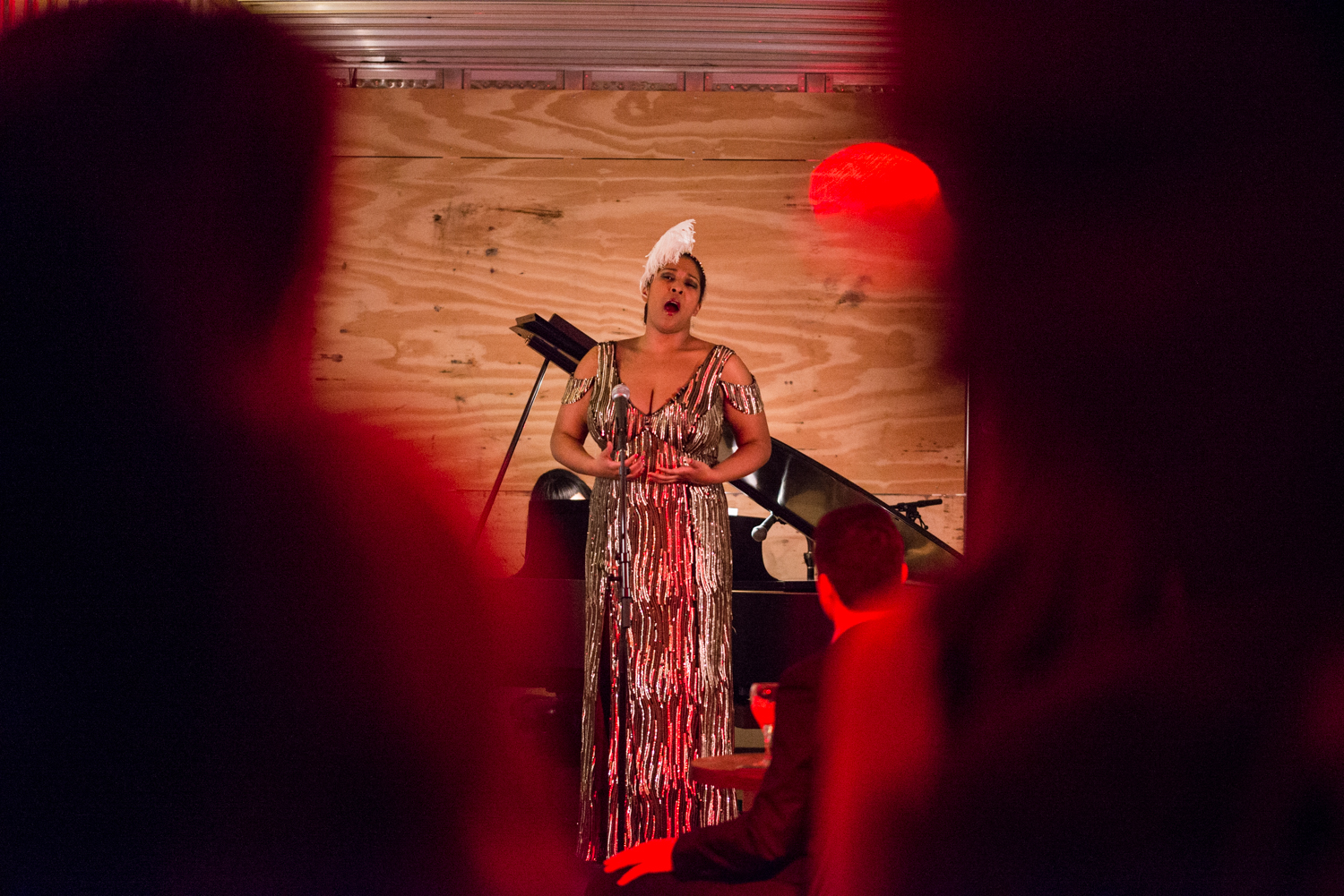 Champagne et féerie pendant La Nuit à l'Opéra à la Salle Wilfrid-Pelletier