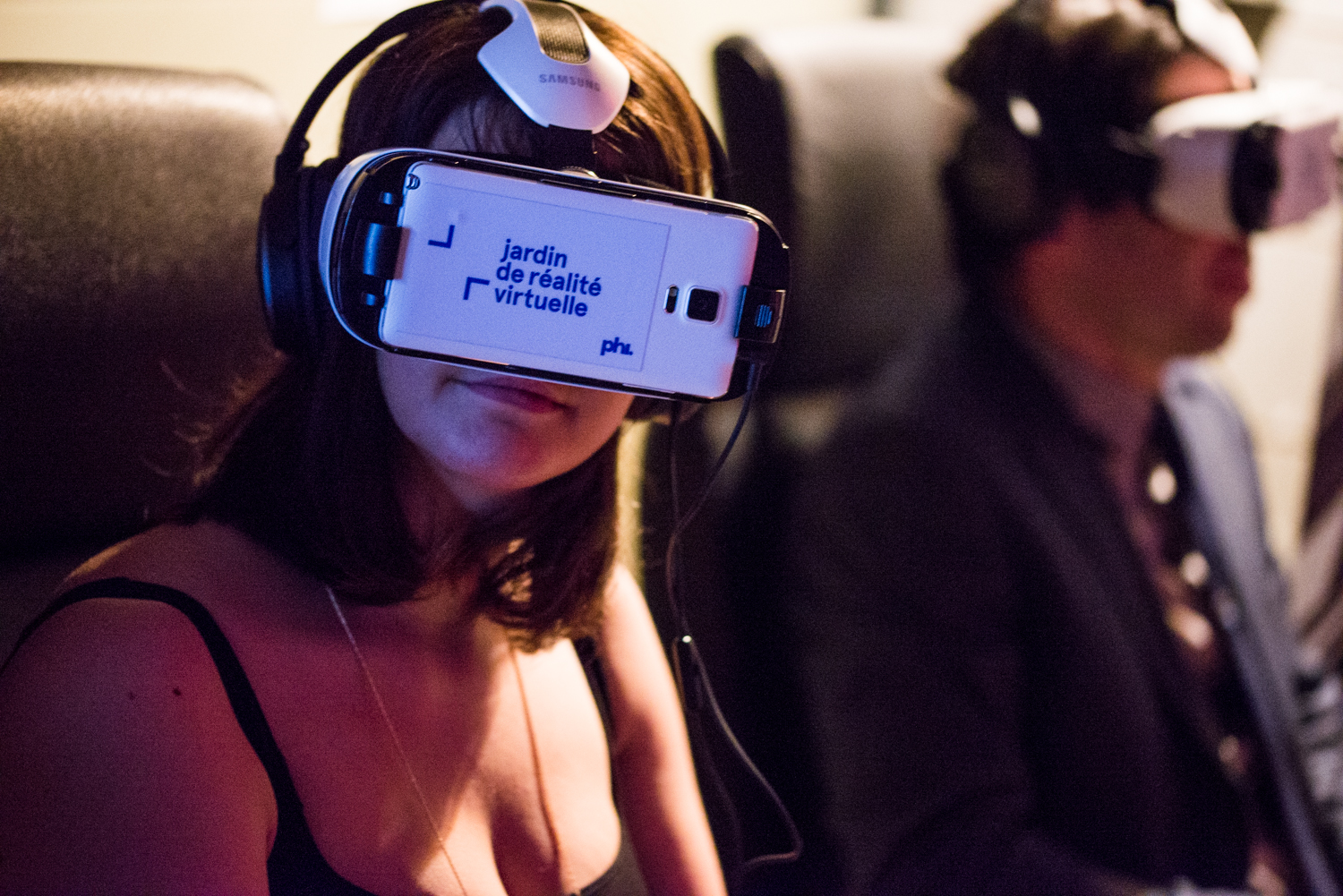 Champagne et féerie pendant La Nuit à l'Opéra à la Salle Wilfrid-Pelletier