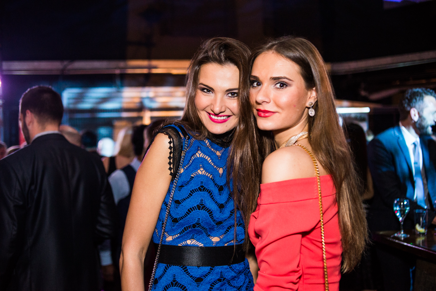 Champagne et féerie pendant La Nuit à l'Opéra à la Salle Wilfrid-Pelletier
