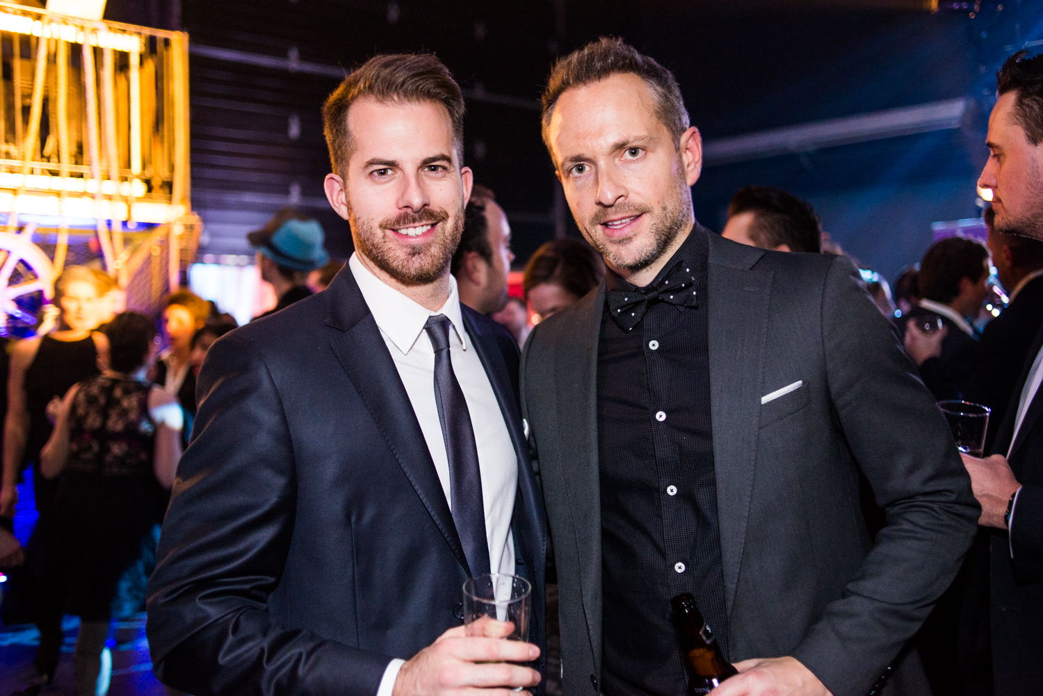 Champagne et féerie pendant La Nuit à l'Opéra à la Salle Wilfrid-Pelletier