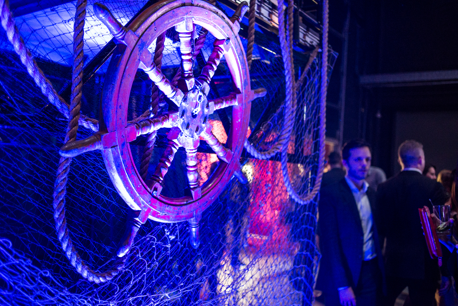 Champagne et féerie pendant La Nuit à l'Opéra à la Salle Wilfrid-Pelletier