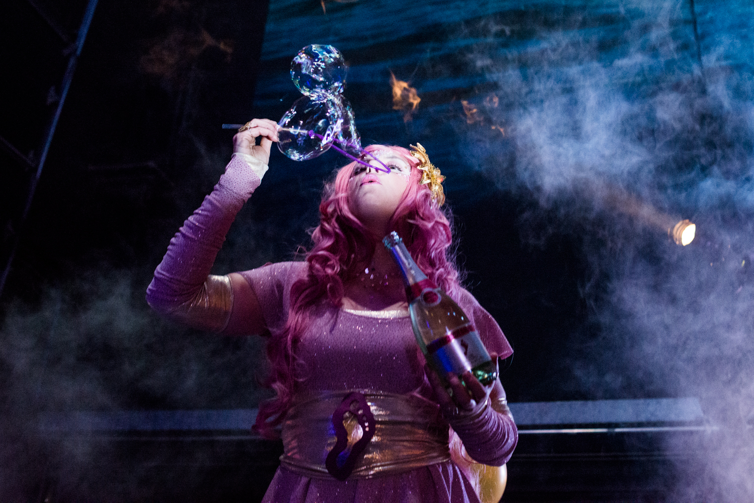 Champagne et féerie pendant La Nuit à l'Opéra à la Salle Wilfrid-Pelletier