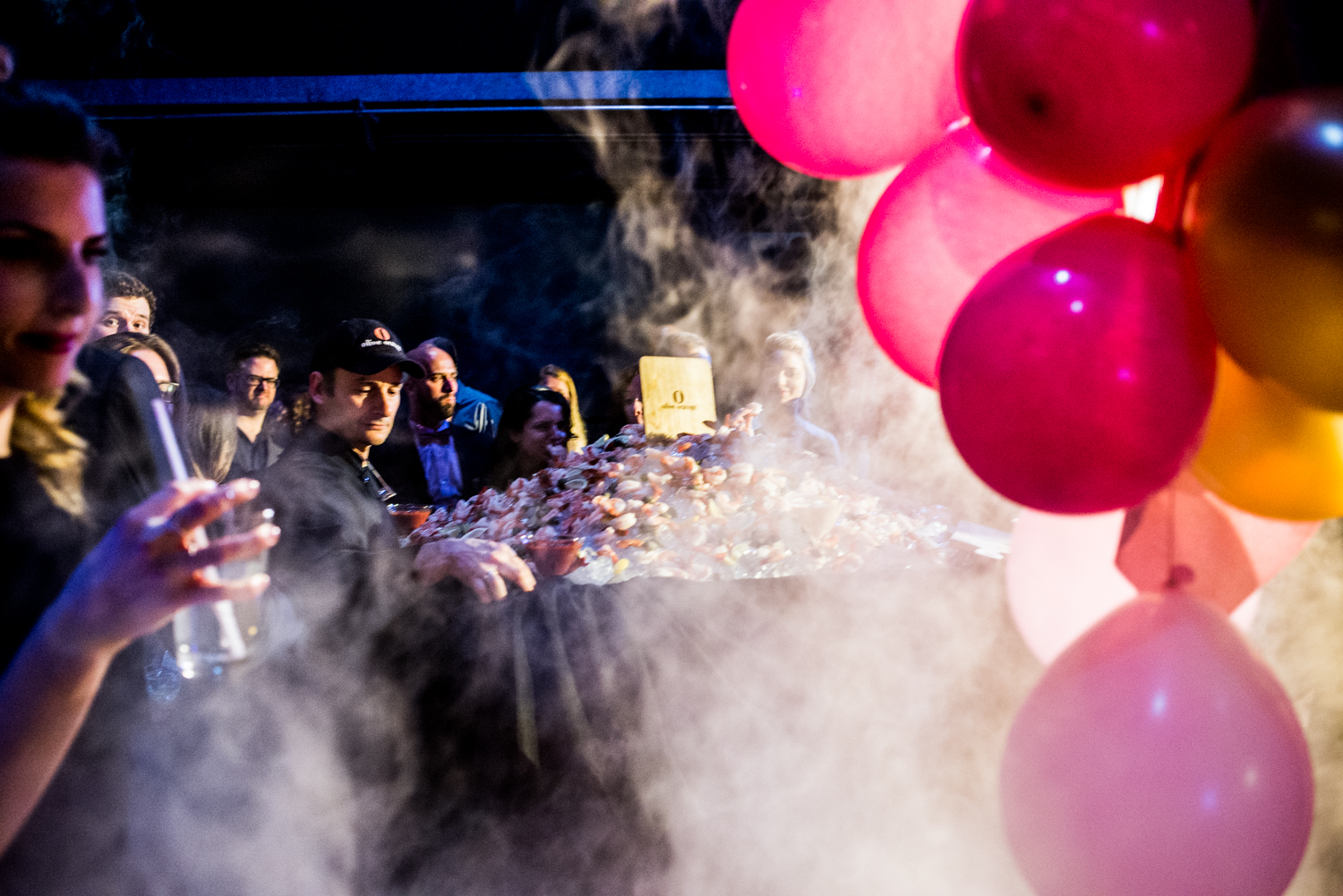 Champagne et féerie pendant La Nuit à l'Opéra à la Salle Wilfrid-Pelletier
