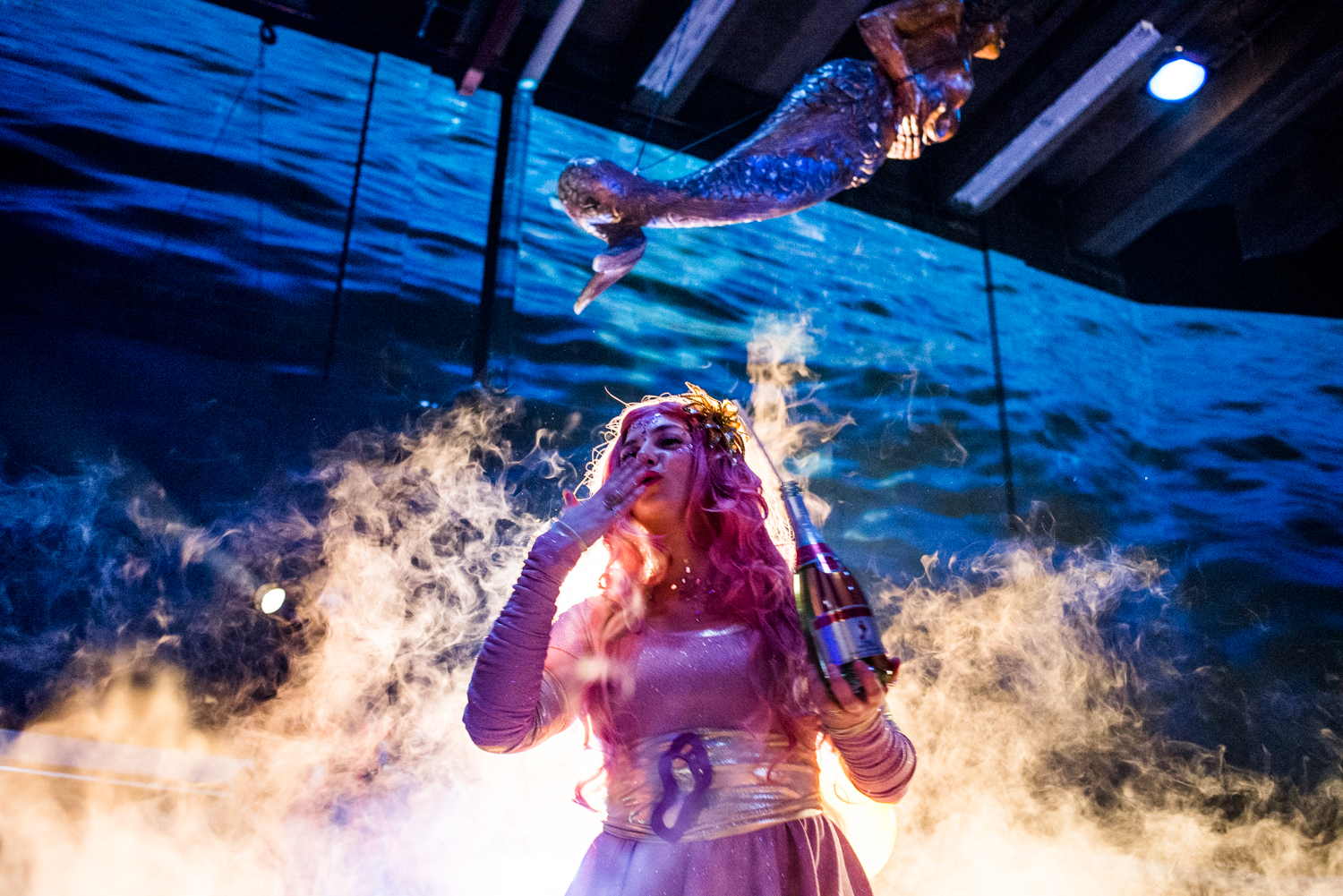 Champagne et féerie pendant La Nuit à l'Opéra à la Salle Wilfrid-Pelletier